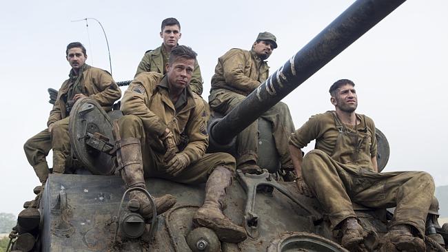 Fury Review- In Post